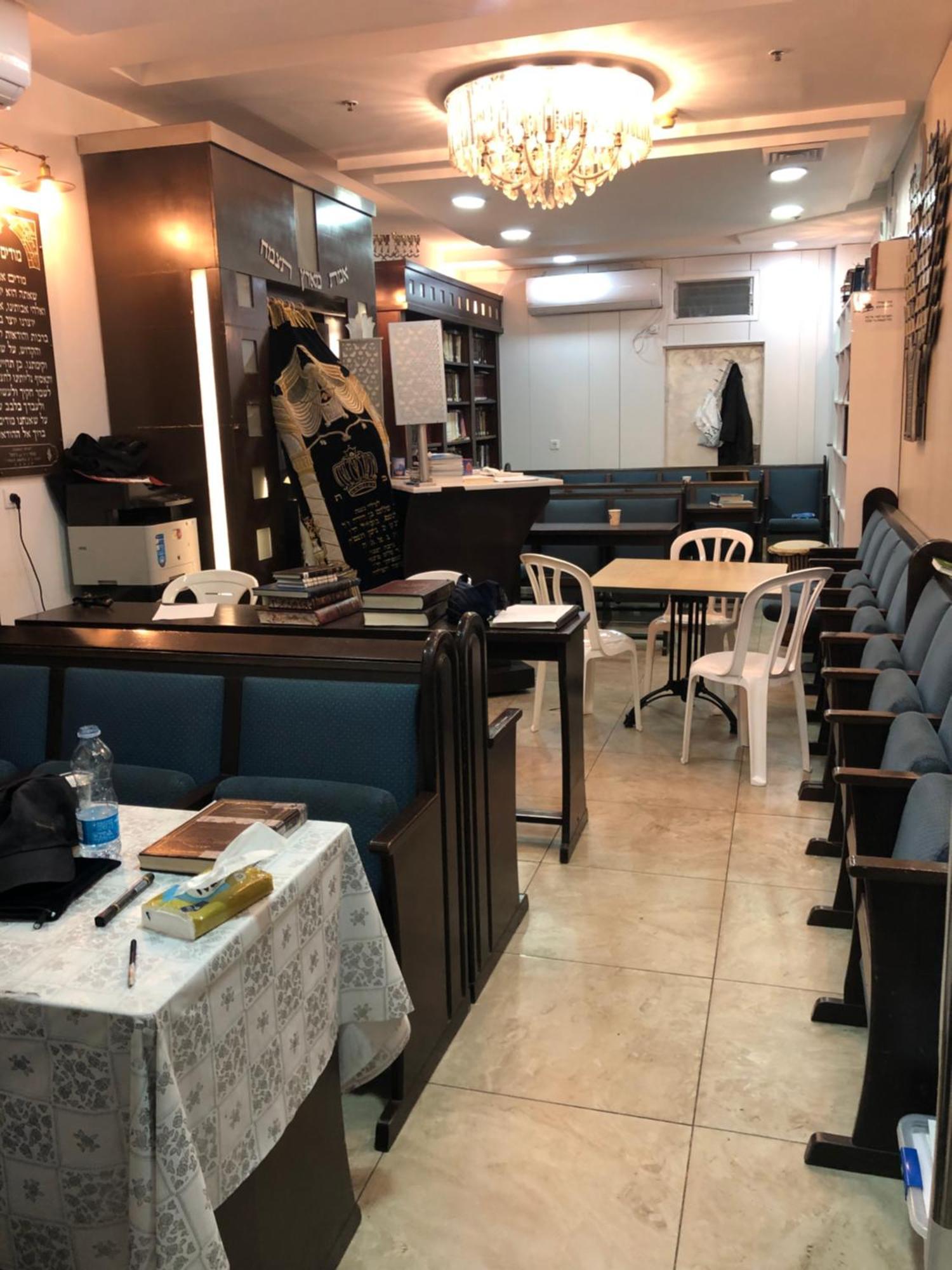 תמר על הים Apartment Бат Ям Екстериор снимка